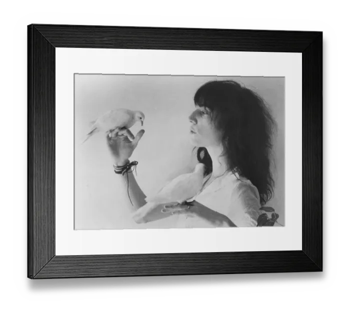 Framed Print : Portrait Of Patti Smith Framed Print : Portrait Of Patti Smith