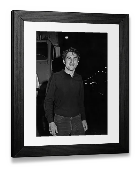 Framed Print : Robert De Niro at The Roxy Theater Framed Print : Robert De Niro at The Roxy Theater