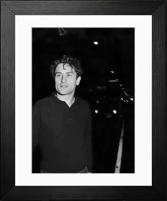 Framed Print : Robert De Niro at The Roxy Theater