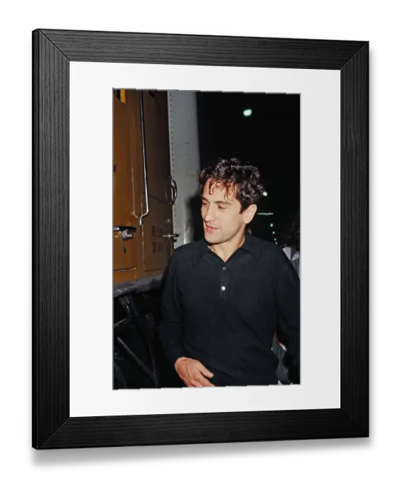 Framed Print : Robert De Niro at The Roxy Theater Framed Print : Robert De Niro at The Roxy Theater