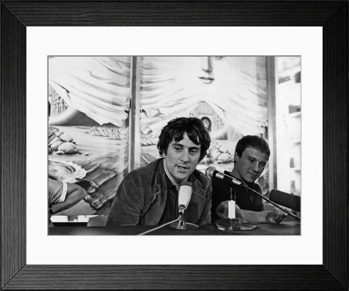 Framed Print : Robert De Niro and Harvey Keitel at Cannes Framed Print : Robert De Niro and Harvey Keitel at Cannes