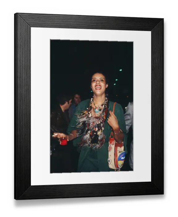Framed Print : Diahann Abbott on the Town Framed Print : Diahann Abbott on the Town