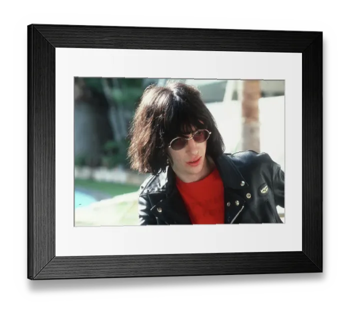 Framed Print : Joey Ramone Framed Print : Joey Ramone
