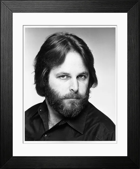 Framed Print : Carl Wilson Portrait Framed Print : Carl Wilson Portrait