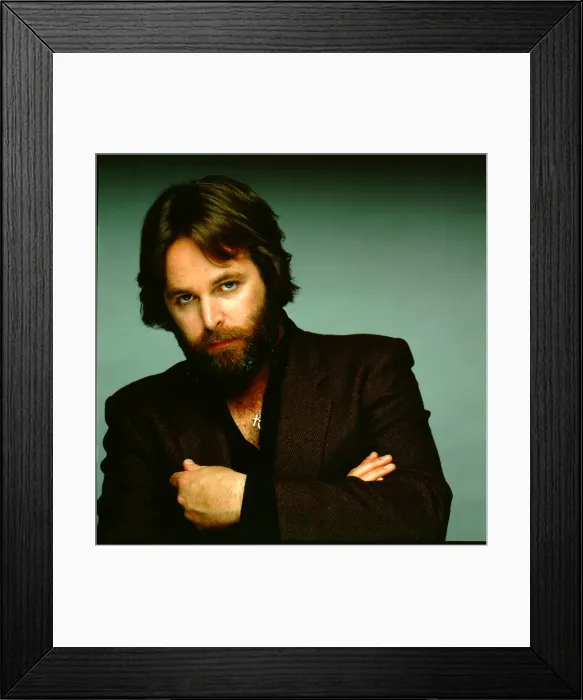 Framed Print : Carl Wilson Portrait Framed Print : Carl Wilson Portrait