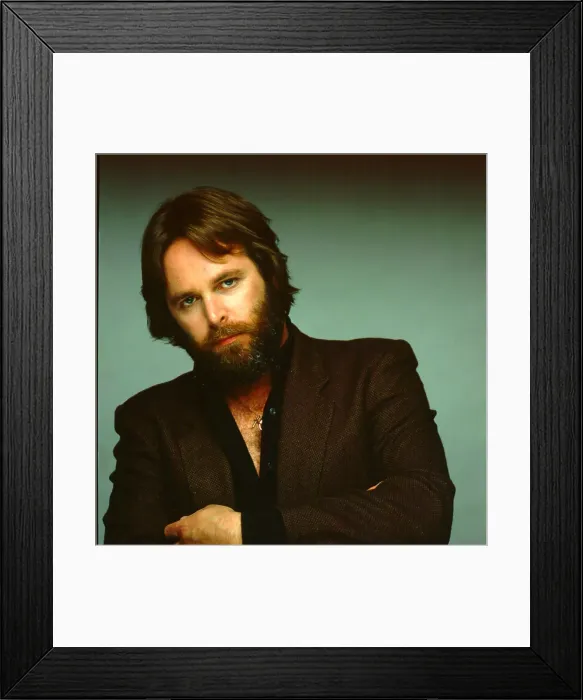 Framed Print : Carl Wilson Portrait Framed Print : Carl Wilson Portrait