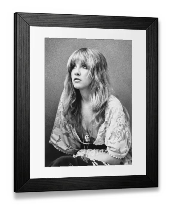 Framed Print : Stevie Nicks Portrait