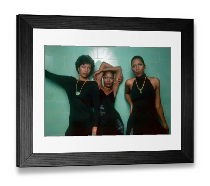 Framed Print : Photo of Pointer Sisters Framed Print : Photo of Pointer Sisters