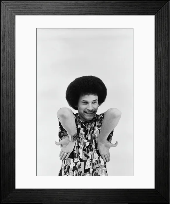 Framed Print : Mack - Soul Train Dancer Framed Print : Mack - Soul Train Dancer