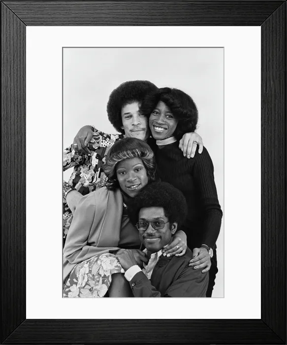 Framed Print : Mack And Fan - Soul Train Dancers