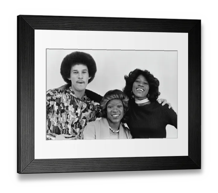 Framed Print : Mack And Fan - Soul Train Dancers Framed Print : Mack And Fan - Soul Train Dancers
