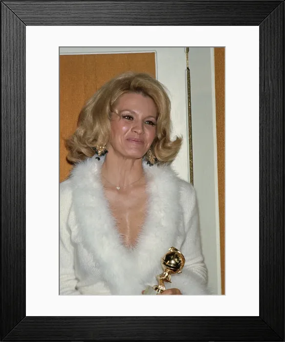 Framed Print : Angie Dickinson Wins - 32nd Golden Globe Awards Framed Print : Angie Dickinson Wins - 32nd Golden Globe Awards