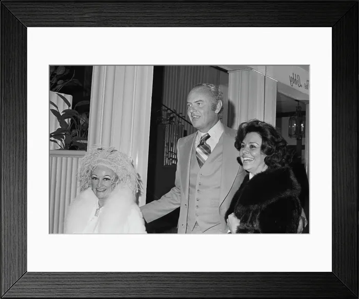 Framed Print : New Year Party, New York City, 1975