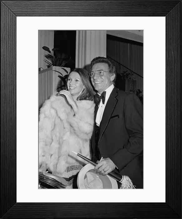 Framed Print : New Year Party, New York City, 1975 Framed Print : New Year Party, New York City, 1975