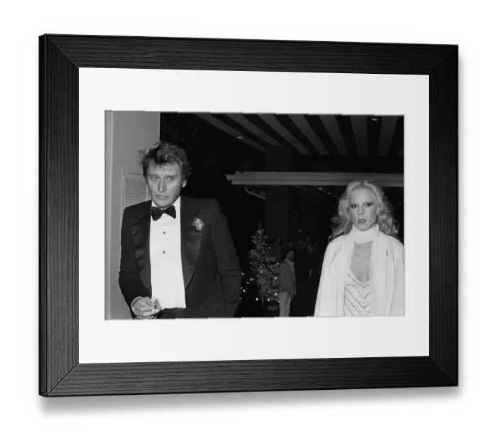 Framed Print : New Year Party, New York City, 1975 Framed Print : New Year Party, New York City, 1975