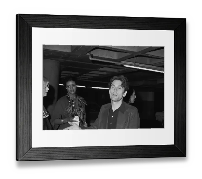 Framed Print : New Year Party, New York City, 1975 Framed Print : New Year Party, New York City, 1975