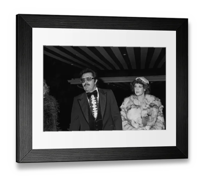 Framed Print : New Year Party, New York City, 1975