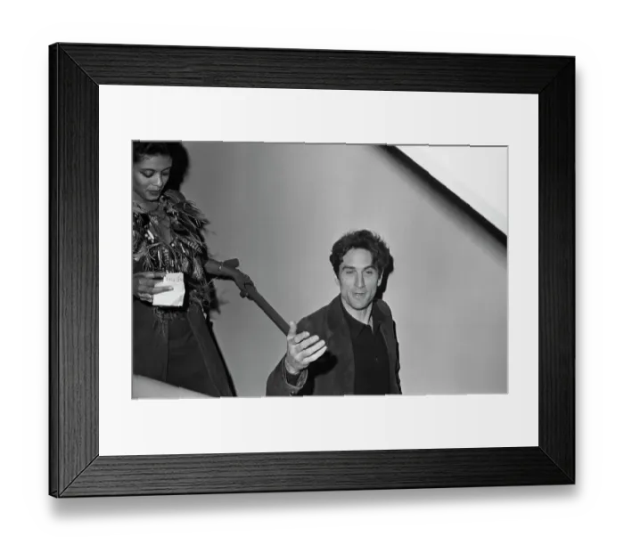 Framed Print : New Year Party, New York City, 1975 Framed Print : New Year Party, New York City, 1975