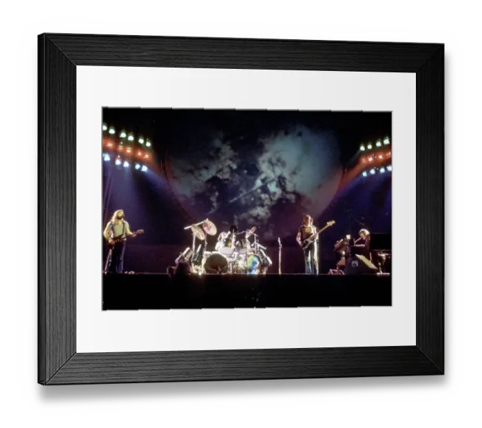 Framed Print : Pink Floyd Live In LA Framed Print : Pink Floyd Live In LA