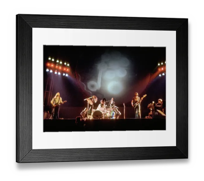 Framed Print : Pink Floyd Live In LA Framed Print : Pink Floyd Live In LA