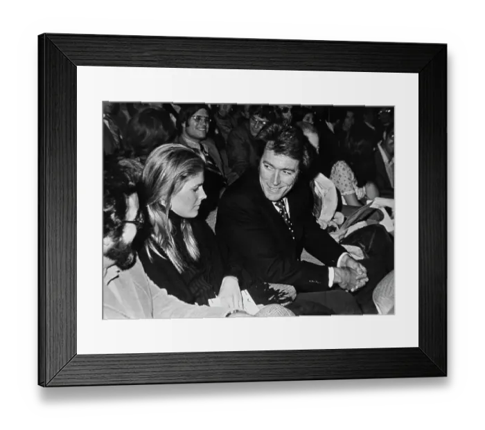 Framed Print : Clint Eastwood, American Actor & Film Director Framed Print : Clint Eastwood, American Actor & Film Director