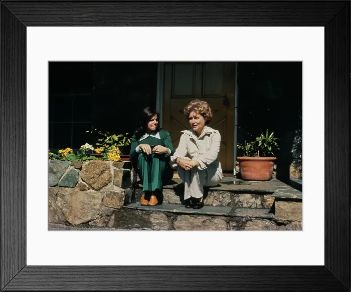 Framed Print : Maureen Donaldson, British Photographer Framed Print : Maureen Donaldson, British Photographer