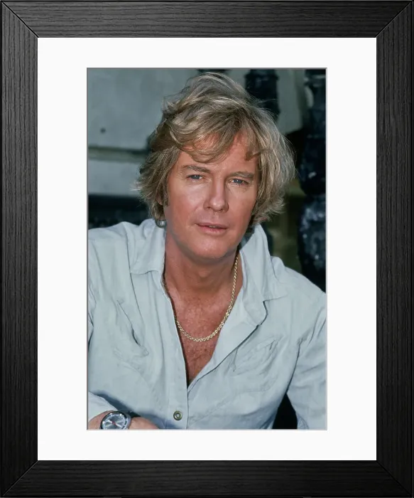 Framed Print : Troy Donahue, American Actor & Singer Framed Print : Troy Donahue, American Actor & Singer