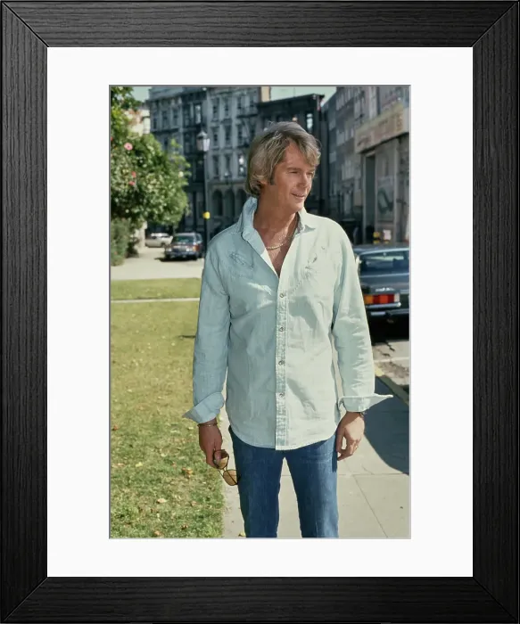 Framed Print : Troy Donahue, American Actor & Singer Framed Print : Troy Donahue, American Actor & Singer
