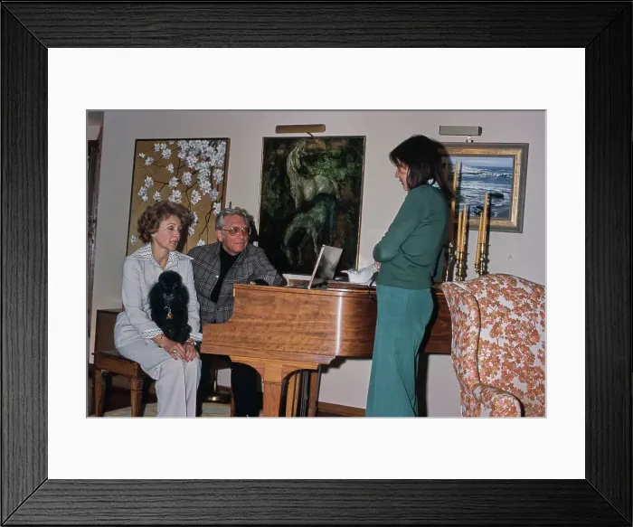 Framed Print : Maureen Donaldson, British Photographer Framed Print : Maureen Donaldson, British Photographer