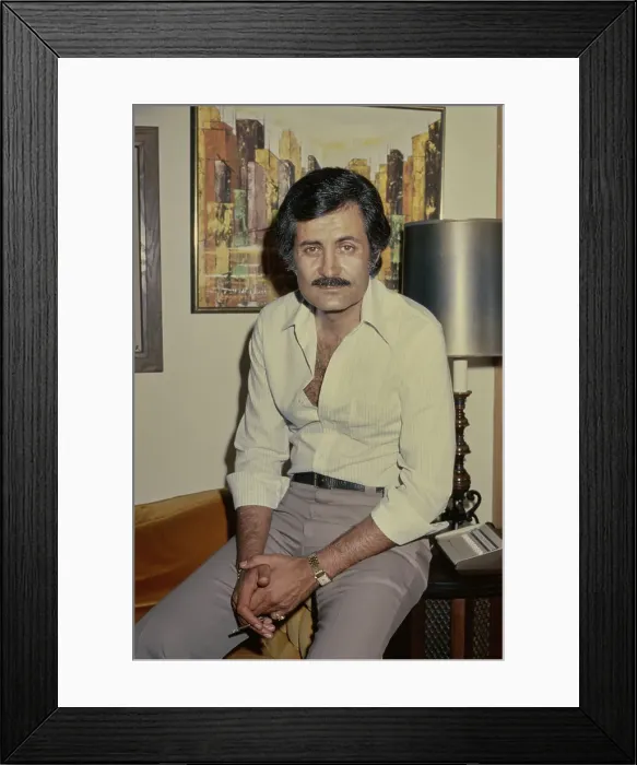 Framed Print : John Aniston, Greek-Born American Actor Framed Print : John Aniston, Greek-Born American Actor
