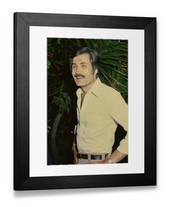 Framed Print : John Aniston, Greek-Born American Actor