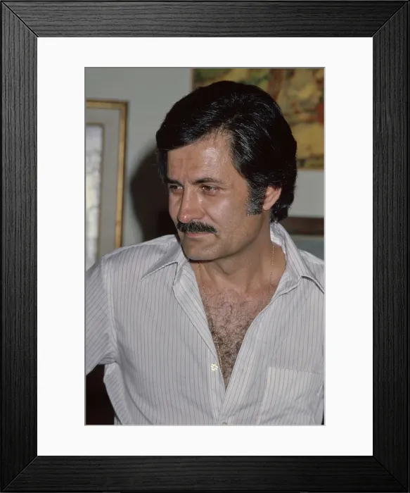 Framed Print : John Aniston, Greek-Born American Actor