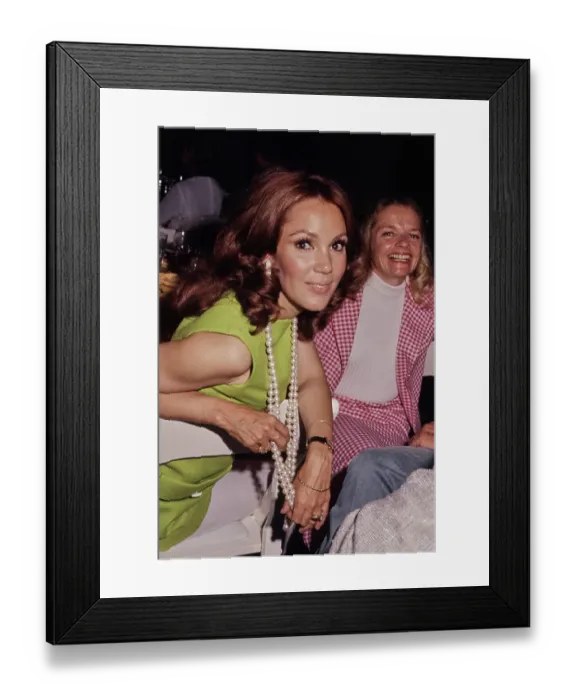 Framed Print : Mary Ann Mobley, American Actress Framed Print : Mary Ann Mobley, American Actress