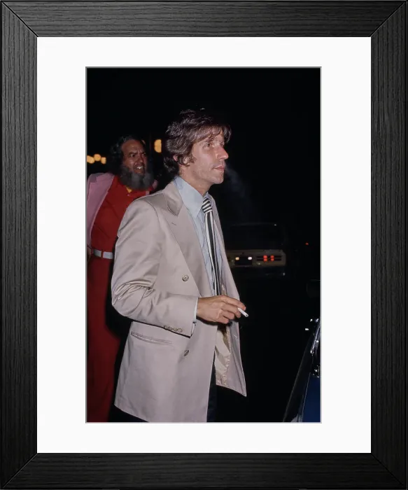 Framed Print : Henry Winkler, American Actor Framed Print : Henry Winkler, American Actor