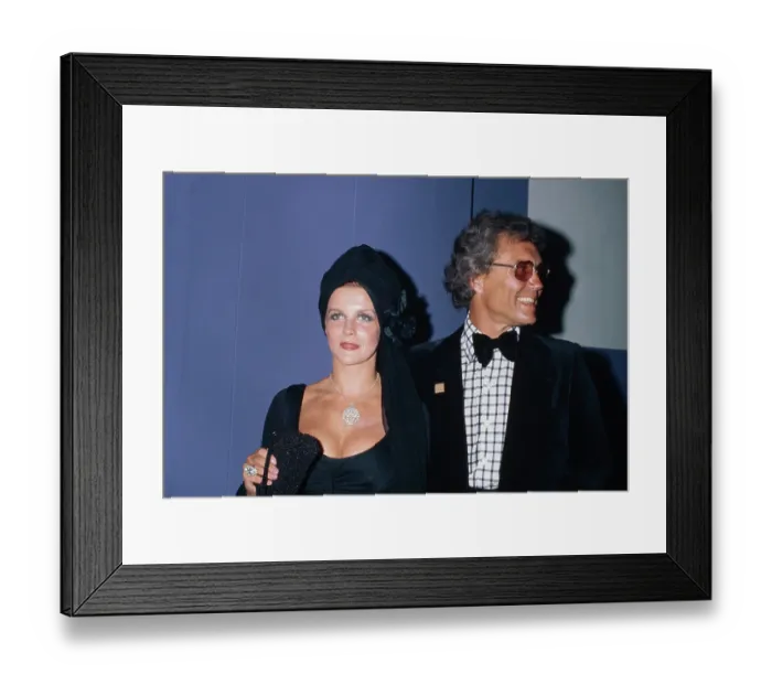 Framed Print : Ann-Margret & Roger Smith Framed Print : Ann-Margret & Roger Smith