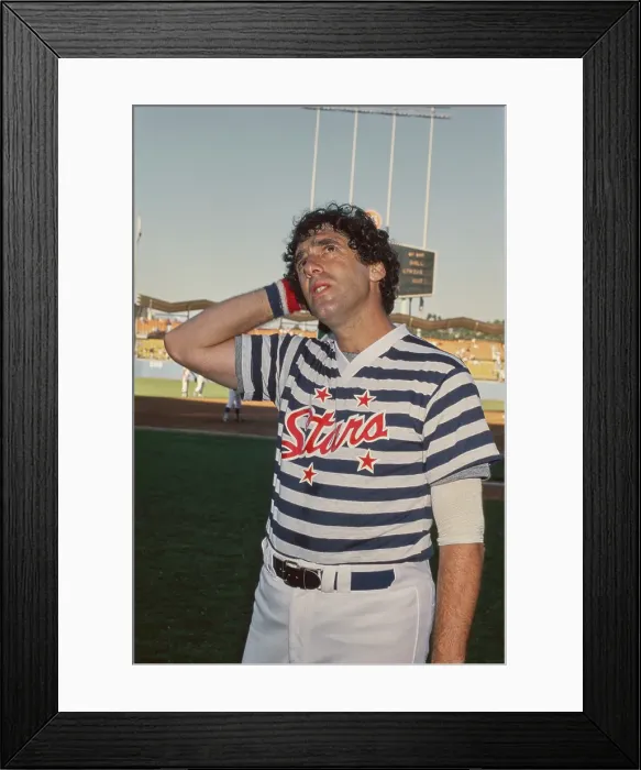 Framed Print : Baseball Charity Event Framed Print : Baseball Charity Event