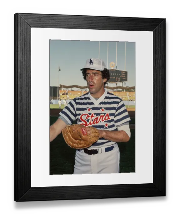 Framed Print : Baseball Charity Event Framed Print : Baseball Charity Event
