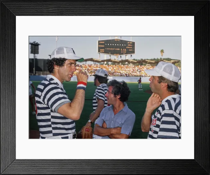 Framed Print : Baseball Charity Event Framed Print : Baseball Charity Event
