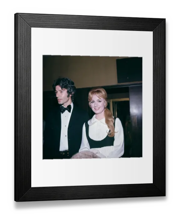 Framed Print : George Chakiris & Shirley Jones Framed Print : George Chakiris & Shirley Jones