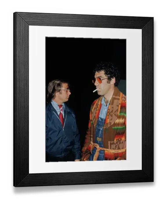 Framed Print : Elliott Gould
