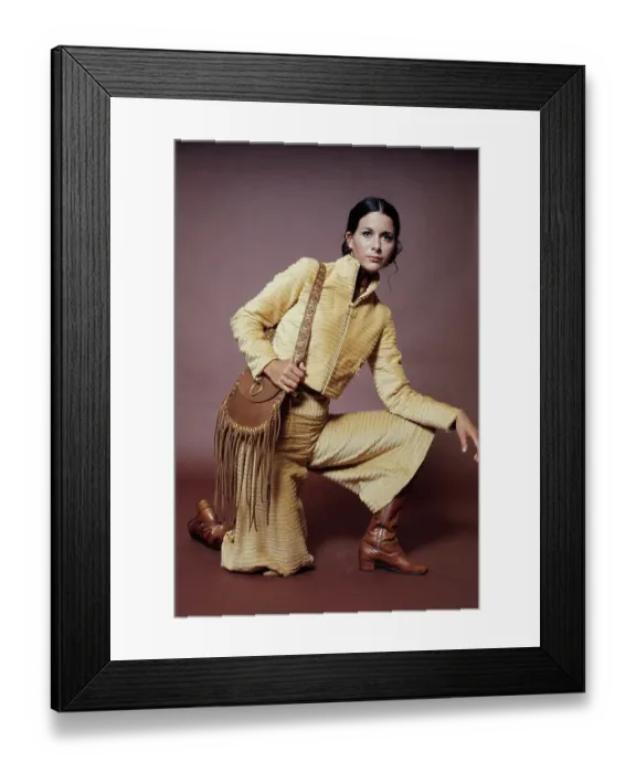 Framed Print : Seventies Fashion Shoot Framed Print : Seventies Fashion Shoot