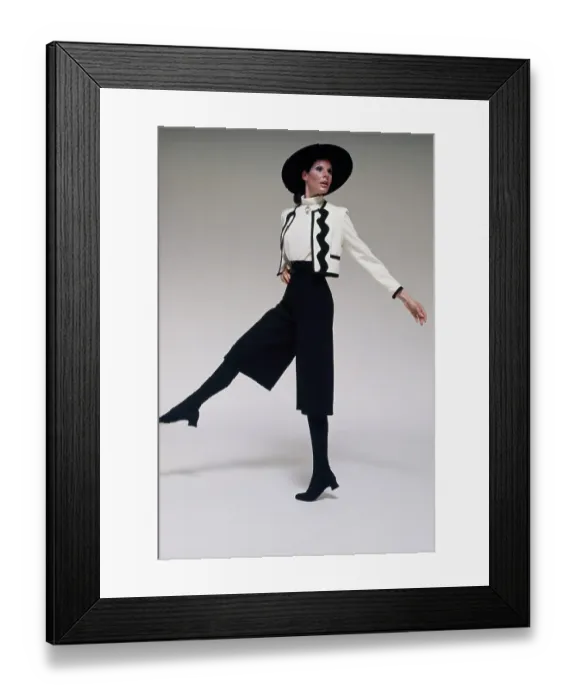 Framed Print : Seventies Fashion Shoot Framed Print : Seventies Fashion Shoot