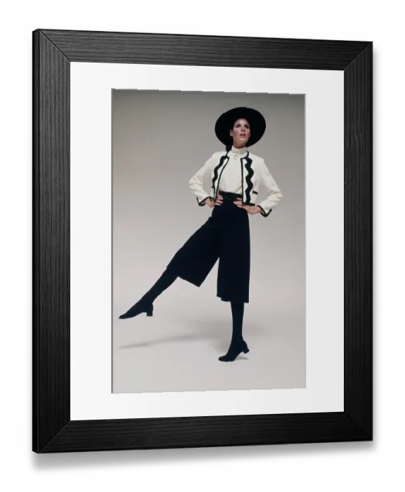 Framed Print : Seventies Fashion Shoot Framed Print : Seventies Fashion Shoot