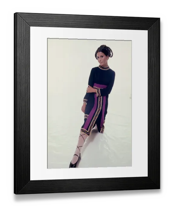 Framed Print : Seventies Fashion Shoot Framed Print : Seventies Fashion Shoot