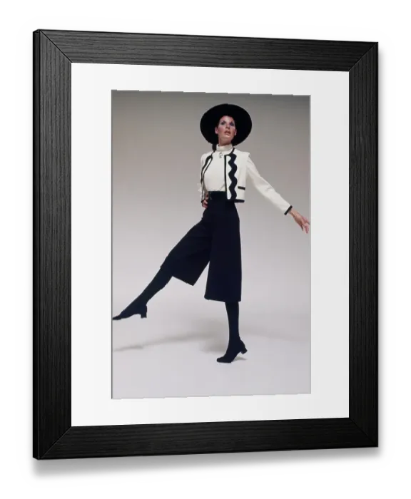 Framed Print : Seventies Fashion Shoot Framed Print : Seventies Fashion Shoot