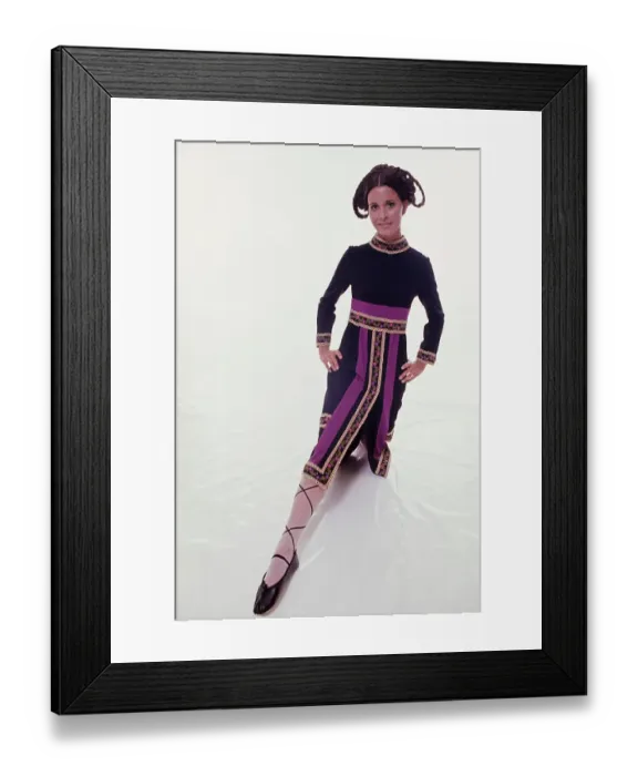 Framed Print : Seventies Fashion Shoot Framed Print : Seventies Fashion Shoot