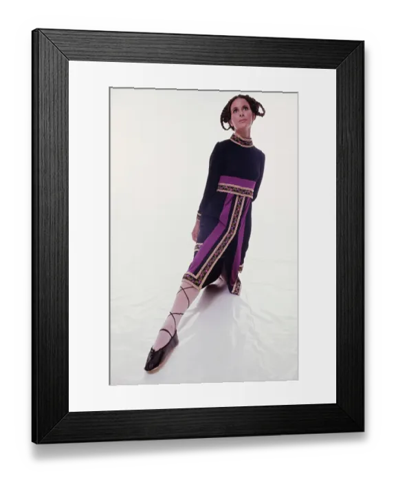 Framed Print : Seventies Fashion Shoot Framed Print : Seventies Fashion Shoot