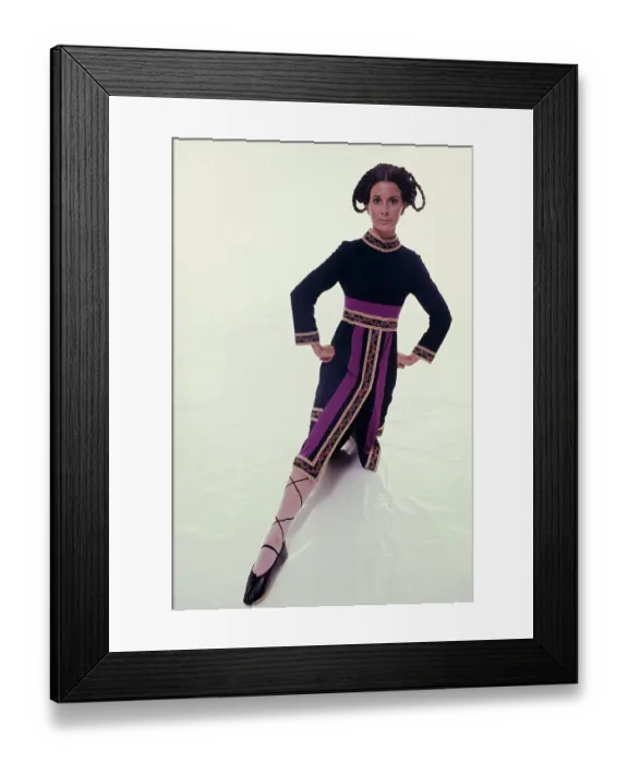 Framed Print : Seventies Fashion Shoot Framed Print : Seventies Fashion Shoot