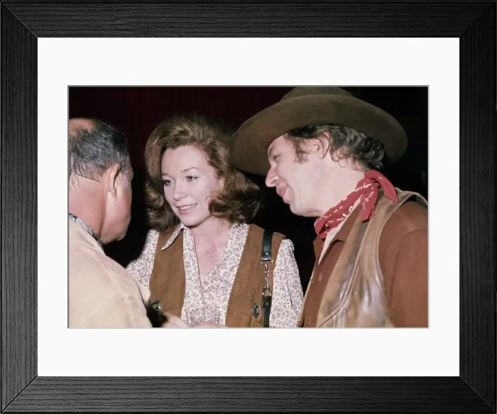 Framed Print : Shirley MacLaine, American Actress Framed Print : Shirley MacLaine, American Actress