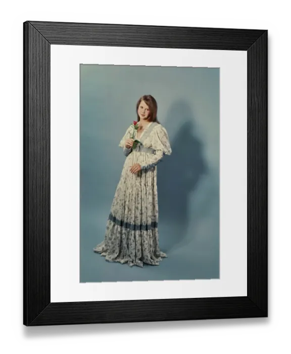 Framed Print : Studio Fashion Shoot Framed Print : Studio Fashion Shoot